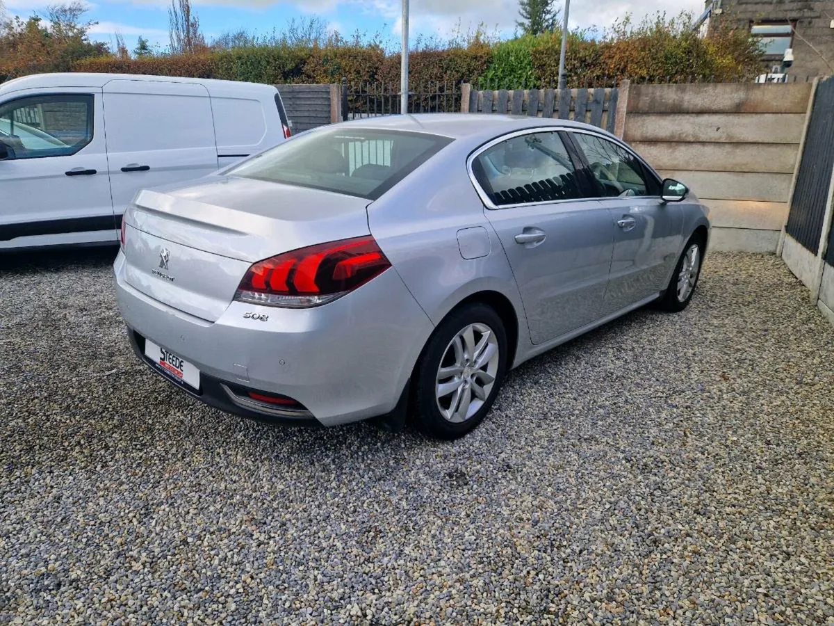 2015 Peugeot 508 1.6d 4dr Saloon - Image 4