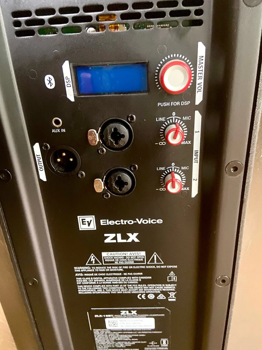 Electro Voice Zlx 15 p Active powered speaker - Image 4