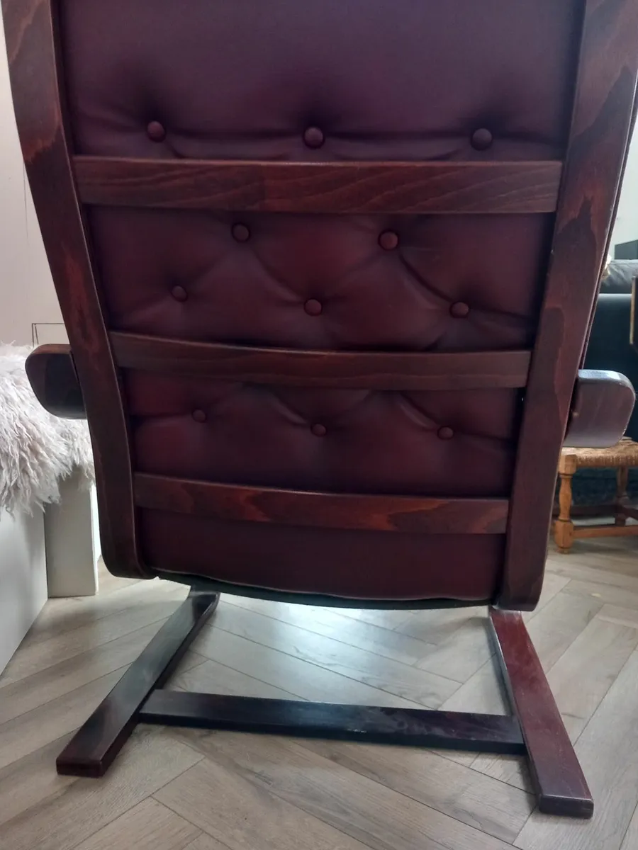 Danish mid century lounge chair - Image 1