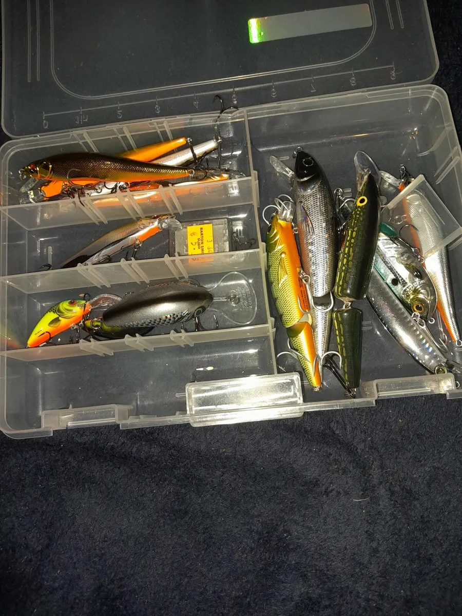 Fishing lures and lure bag - Image 2