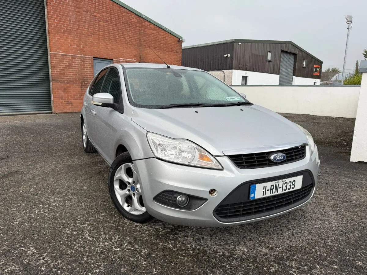 2011 Ford Focus 1.6 Diesel Nct & Tax - Image 2