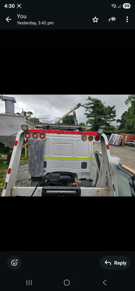 Iveco eurocargo recovery - Image 1