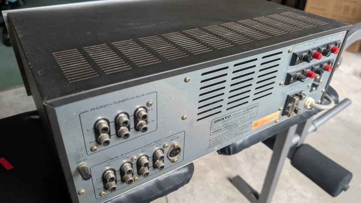 ONKYO A-5000 Amplifier - Image 3