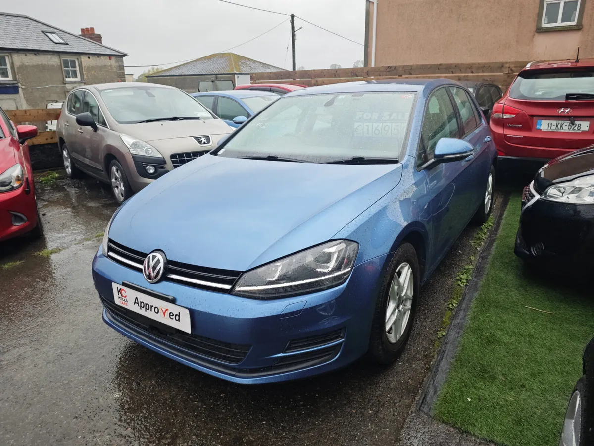 Vw Golf 2016 1.2petrol Automatic - Image 3