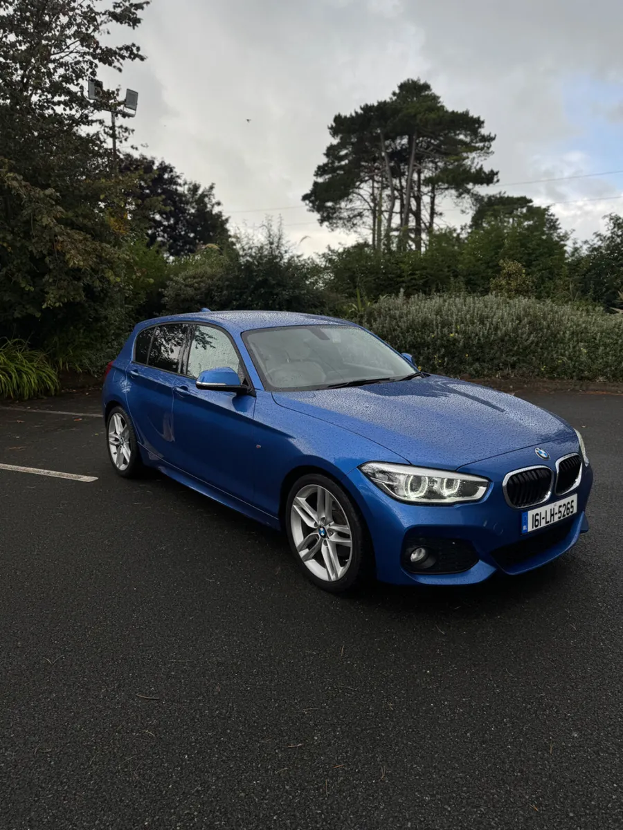 2016 BMW 1-Series (120D) MSPORT - Image 1