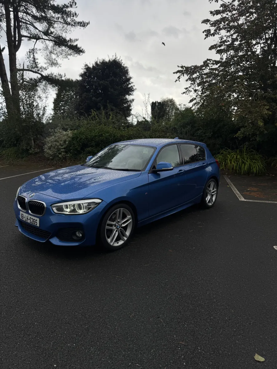 2016 BMW 1-Series (120D) MSPORT - Image 3