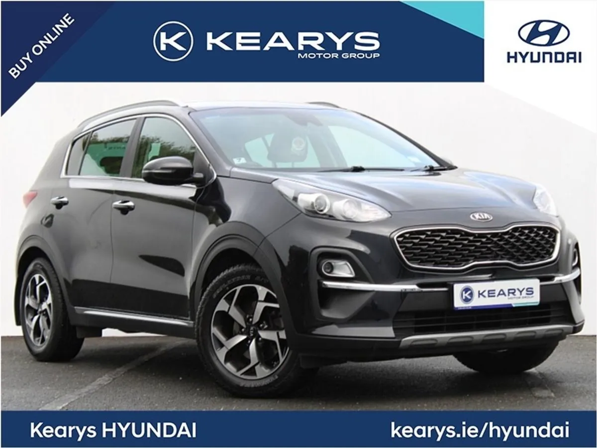 Kia Sportage 1.6 Crdi Mild Hybrid K3 - Image 1