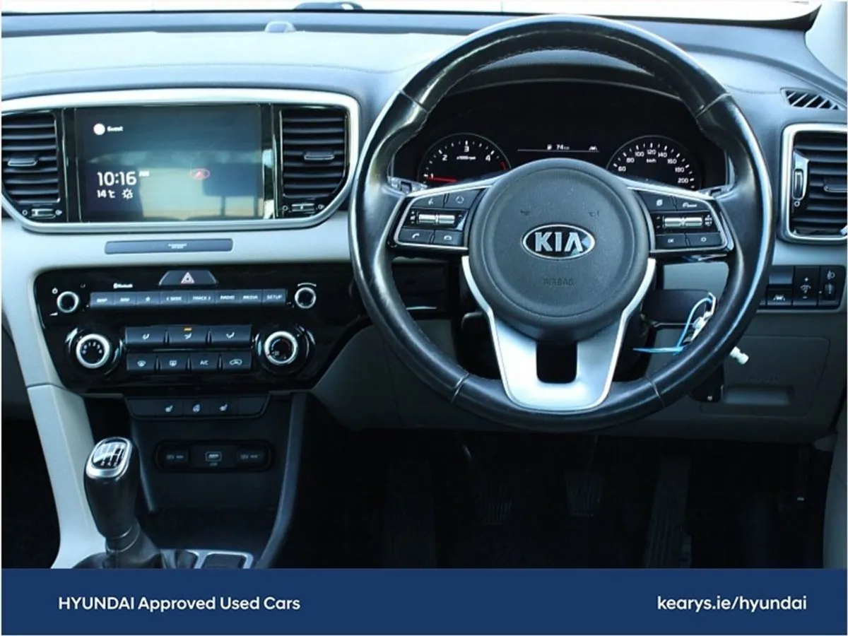 Kia Sportage 1.6 Crdi Mild Hybrid K3 - Image 4