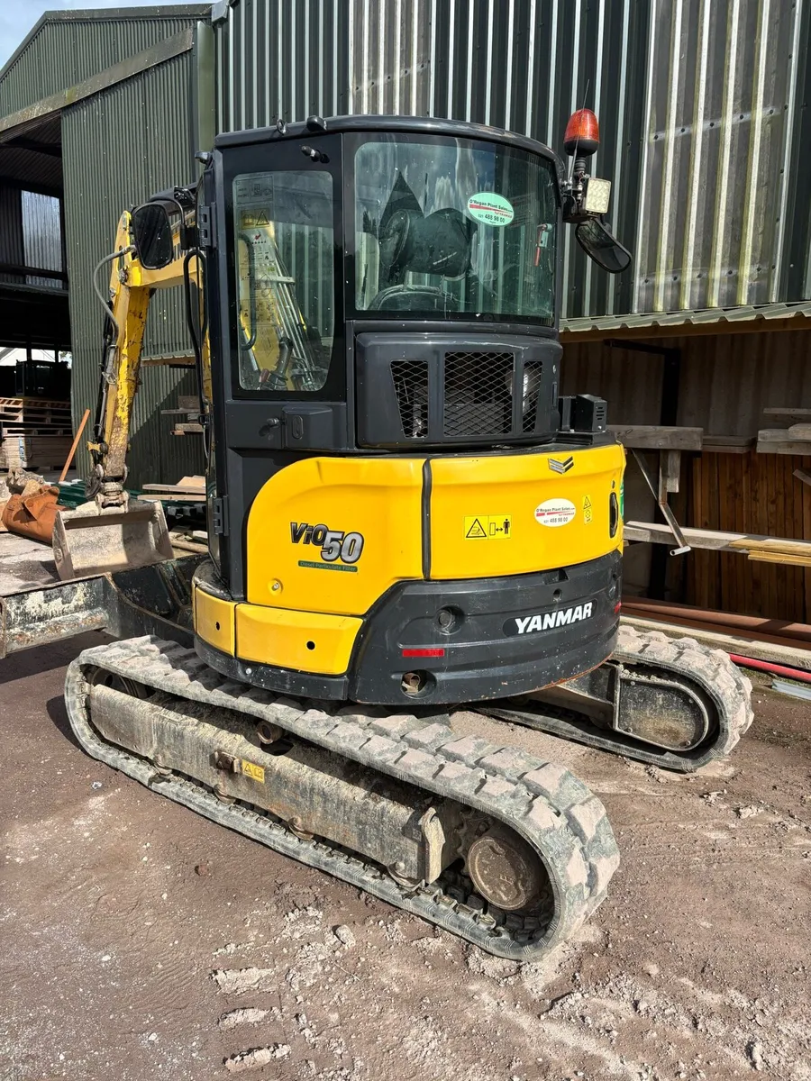 5 ton yanmar - Image 1