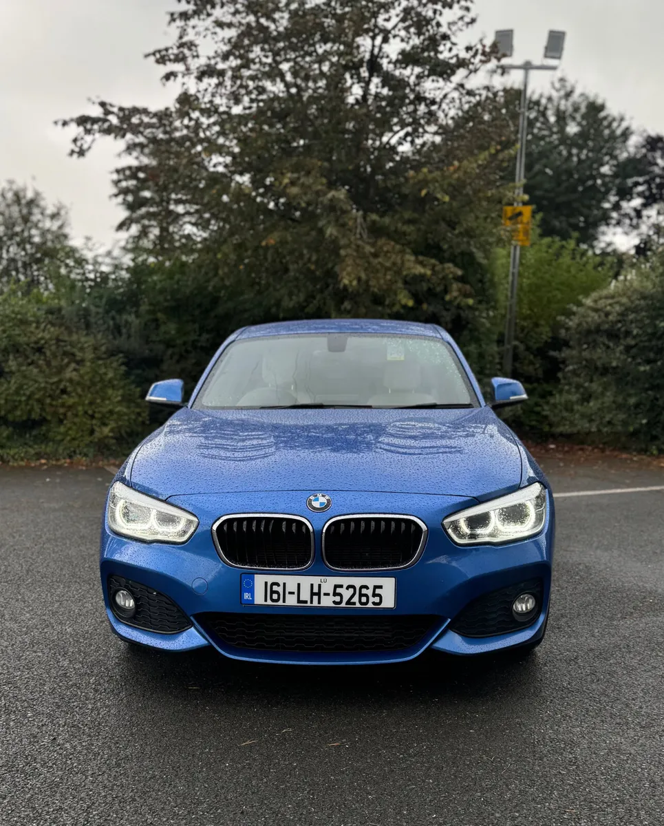 2016 BMW 1-Series (120D) MSPORT - Image 2