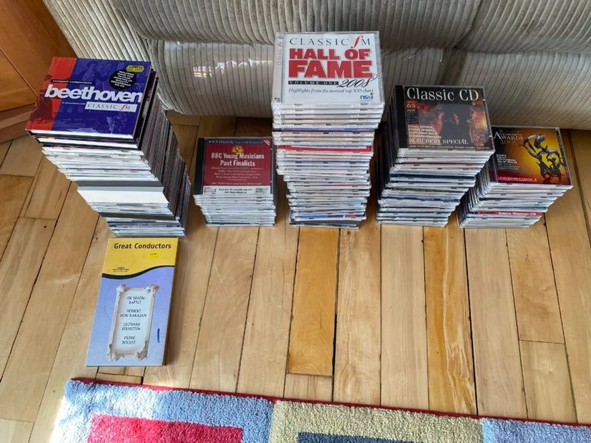 Classical Music Cd's