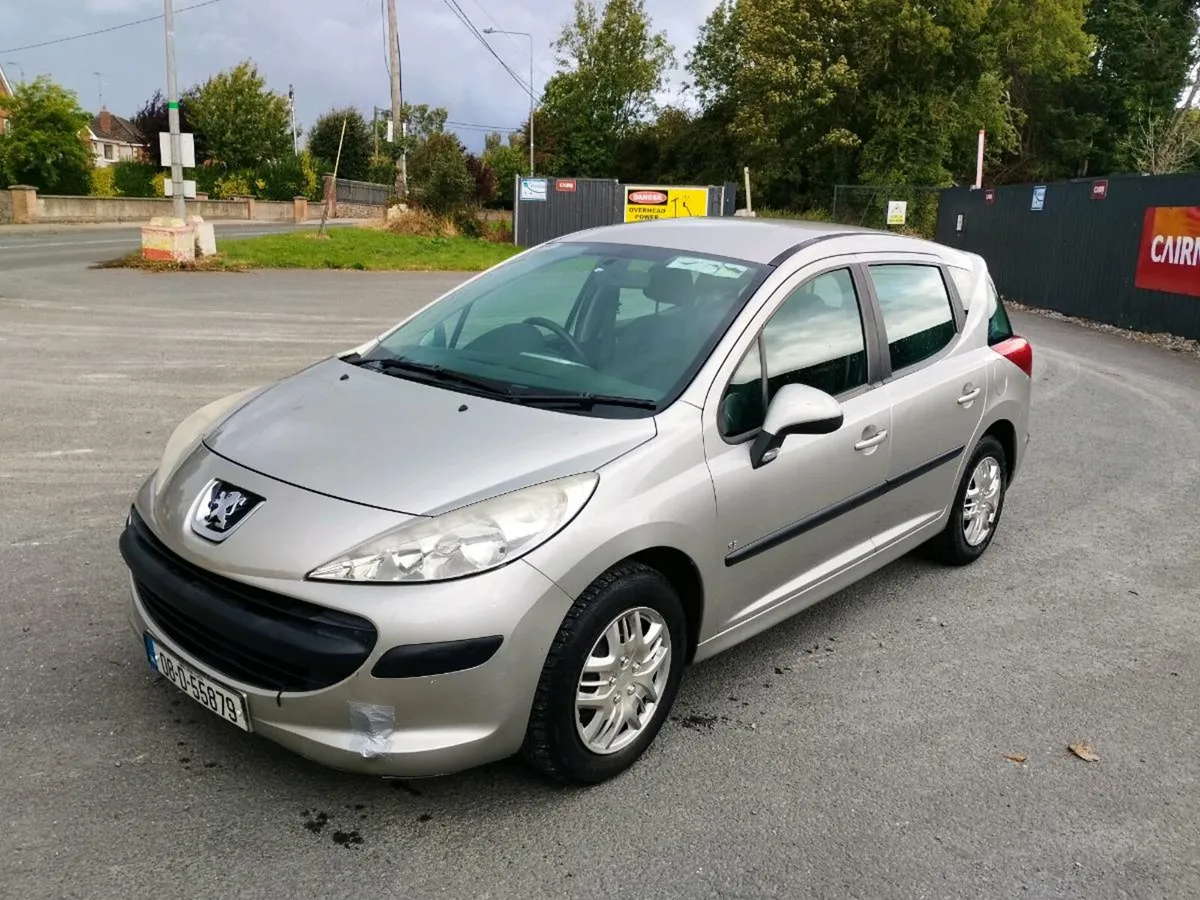 2008 Peugeot 207 nct 11/26 - Image 2