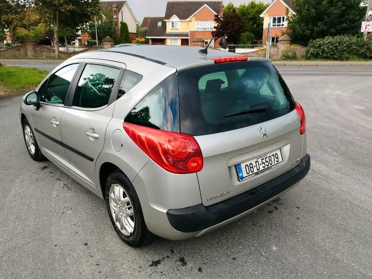 2008 Peugeot 207 nct 11/26 - Image 3