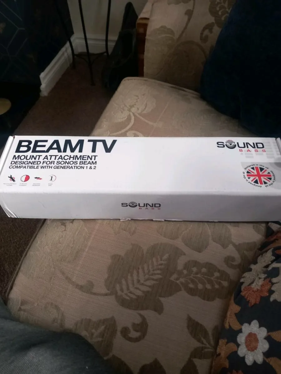 BEAM TV mount attachment for sonos sound bar - Image 1