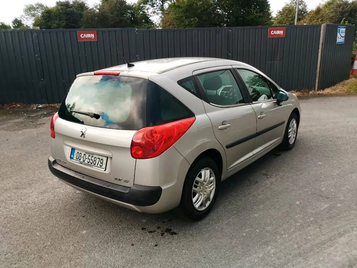 2008 Peugeot 207 nct 11/26 - Image 4