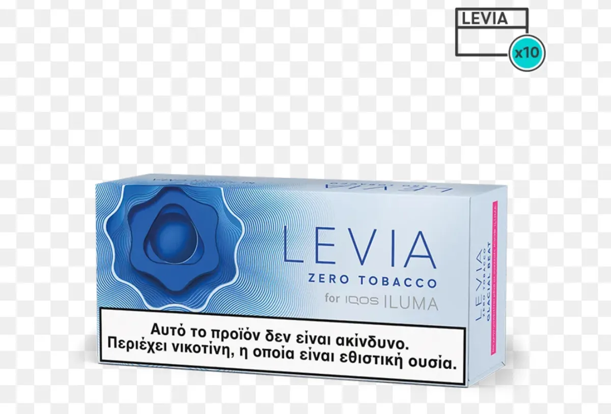 Iqos levia blue