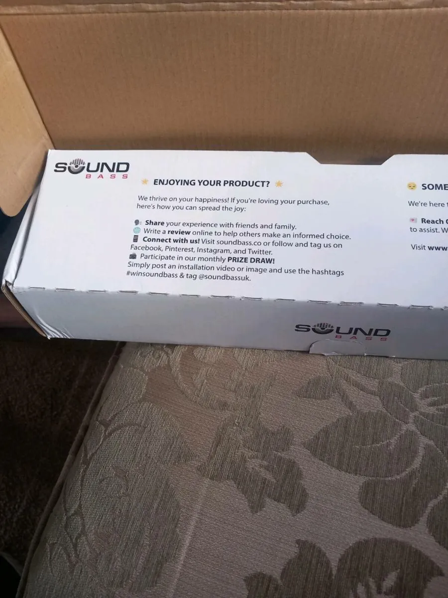 BEAM TV mount attachment for sonos sound bar - Image 3
