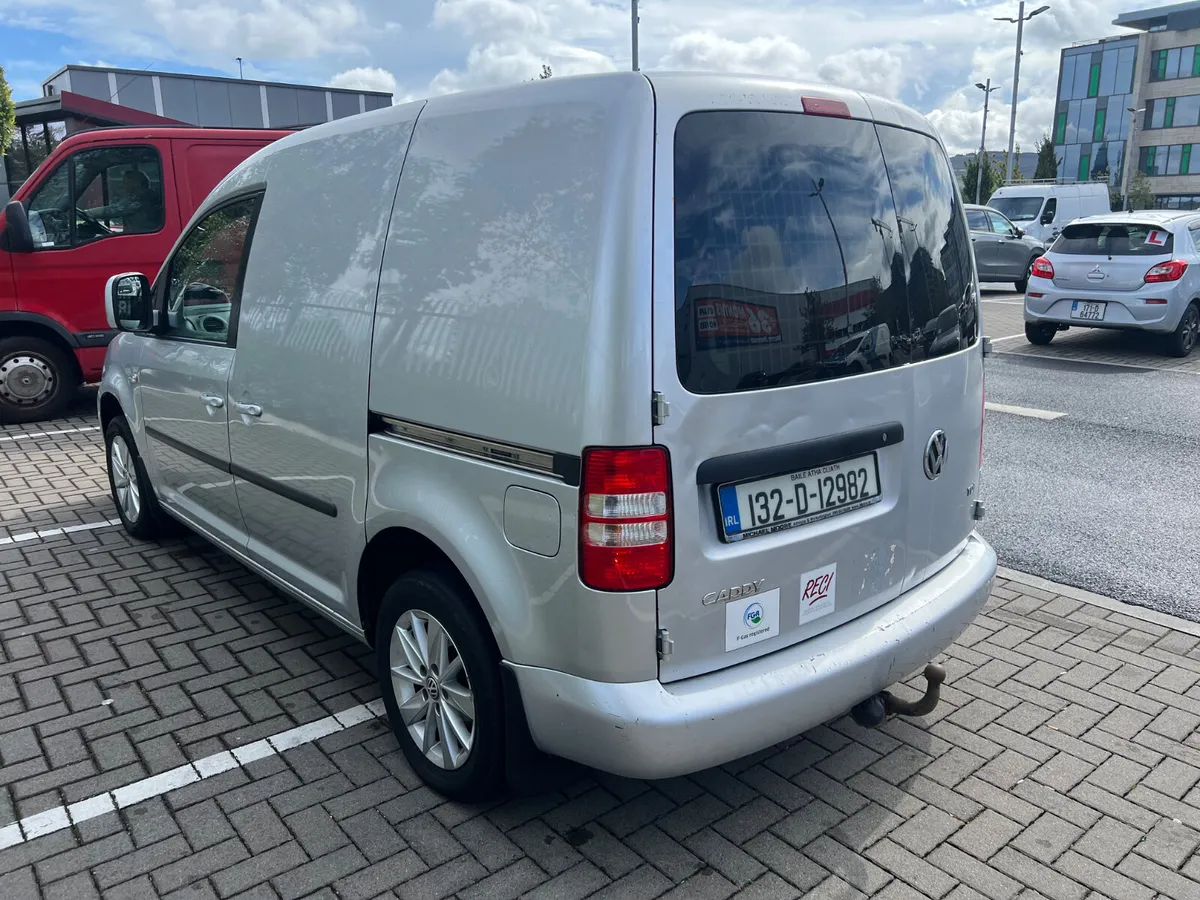 Volkswagen Caddy 2013 New Doe - Image 3
