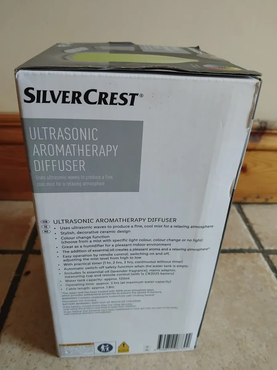 Ultrasonic Aromatherapy diffuser - Image 3