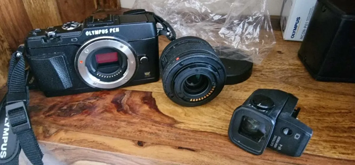 Olympus Pen EP5, with lens - Image 4