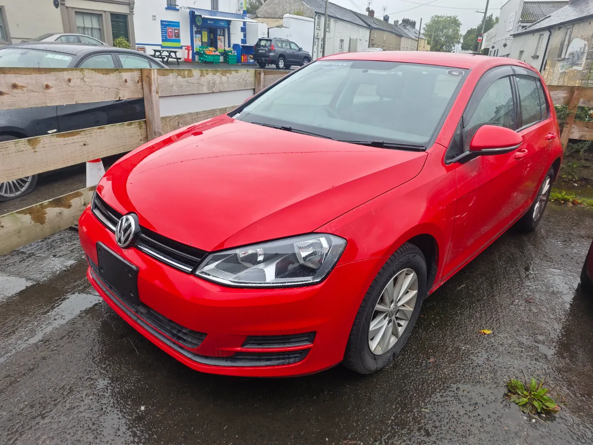 Vw Golf 2016 1.2petrol Automatic - Image 1