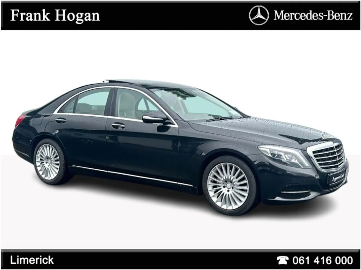 Mercedes-Benz S-Class S350d 3.0 v6 Diesel Irish C - Image 1