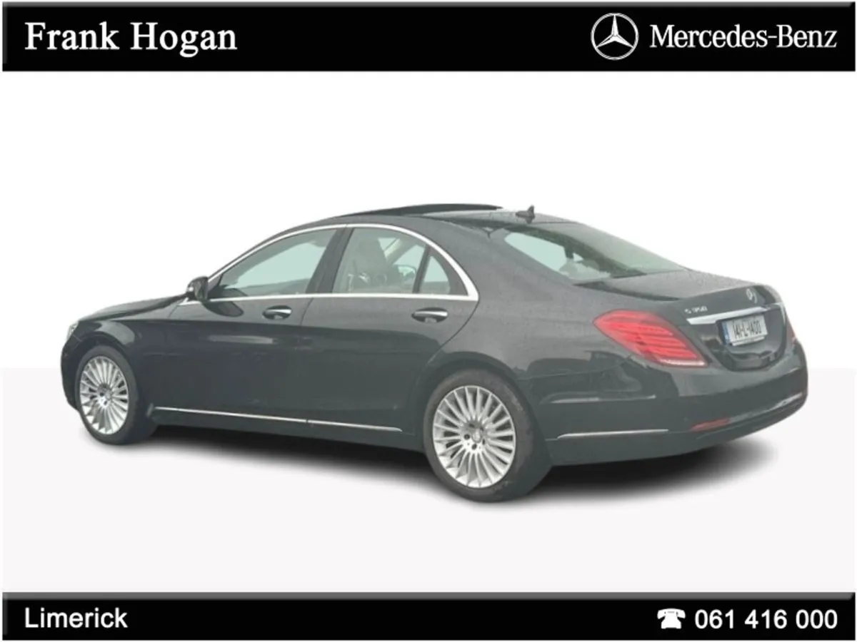 Mercedes-Benz S-Class S350d 3.0 v6 Diesel Irish C - Image 3