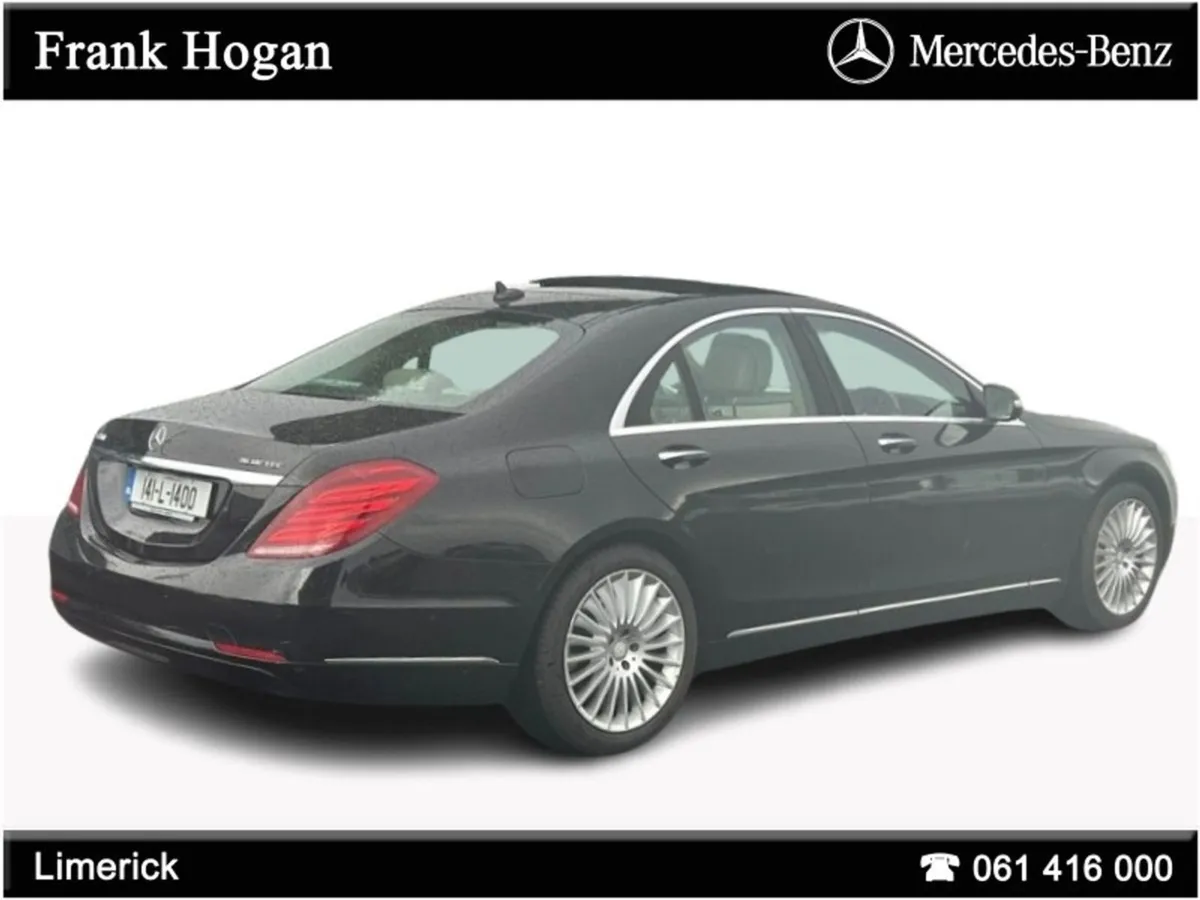 Mercedes-Benz S-Class S350d 3.0 v6 Diesel Irish C - Image 4