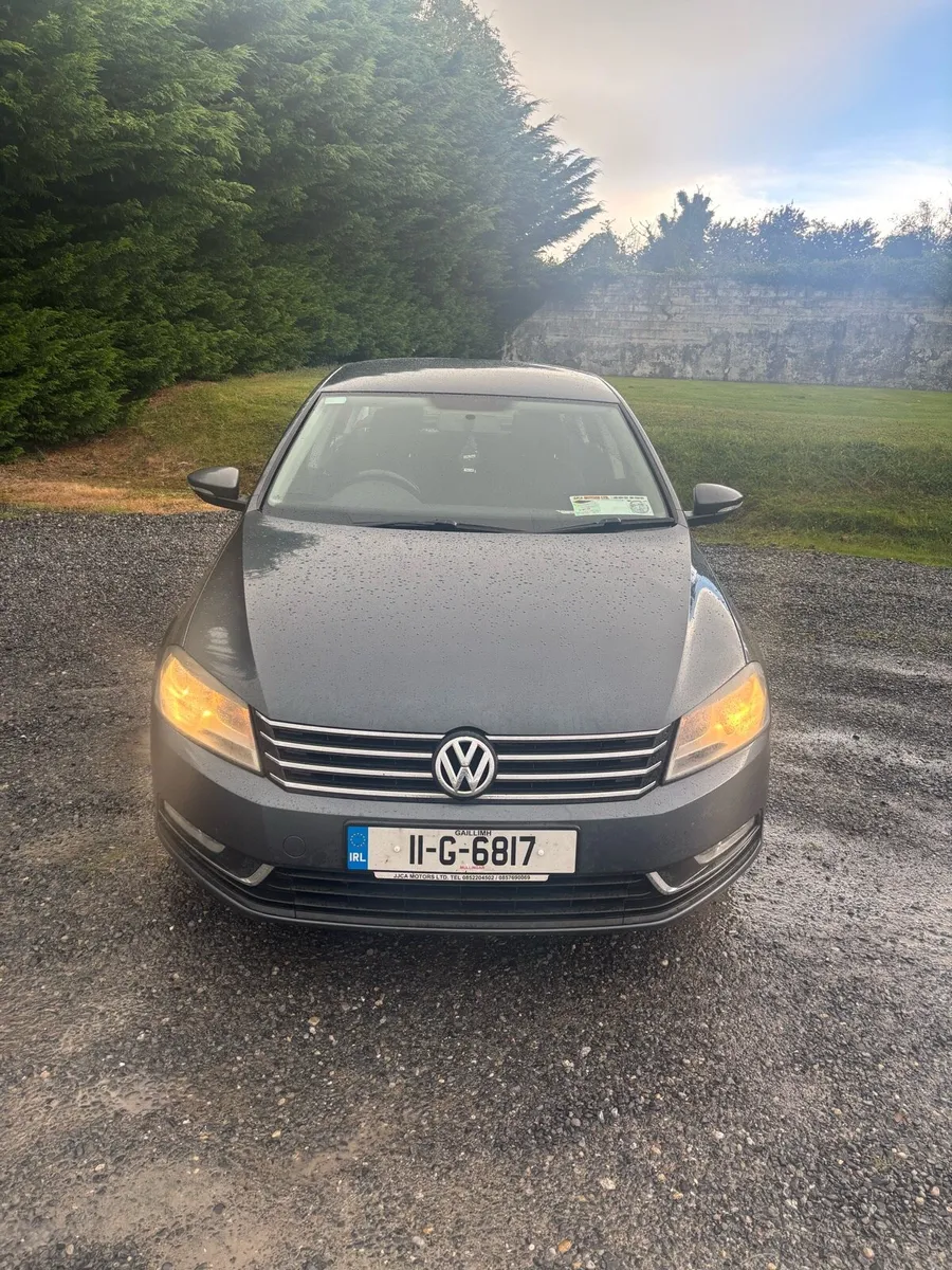 VW Passat 1.6 2011 Taxed and tested - Image 1