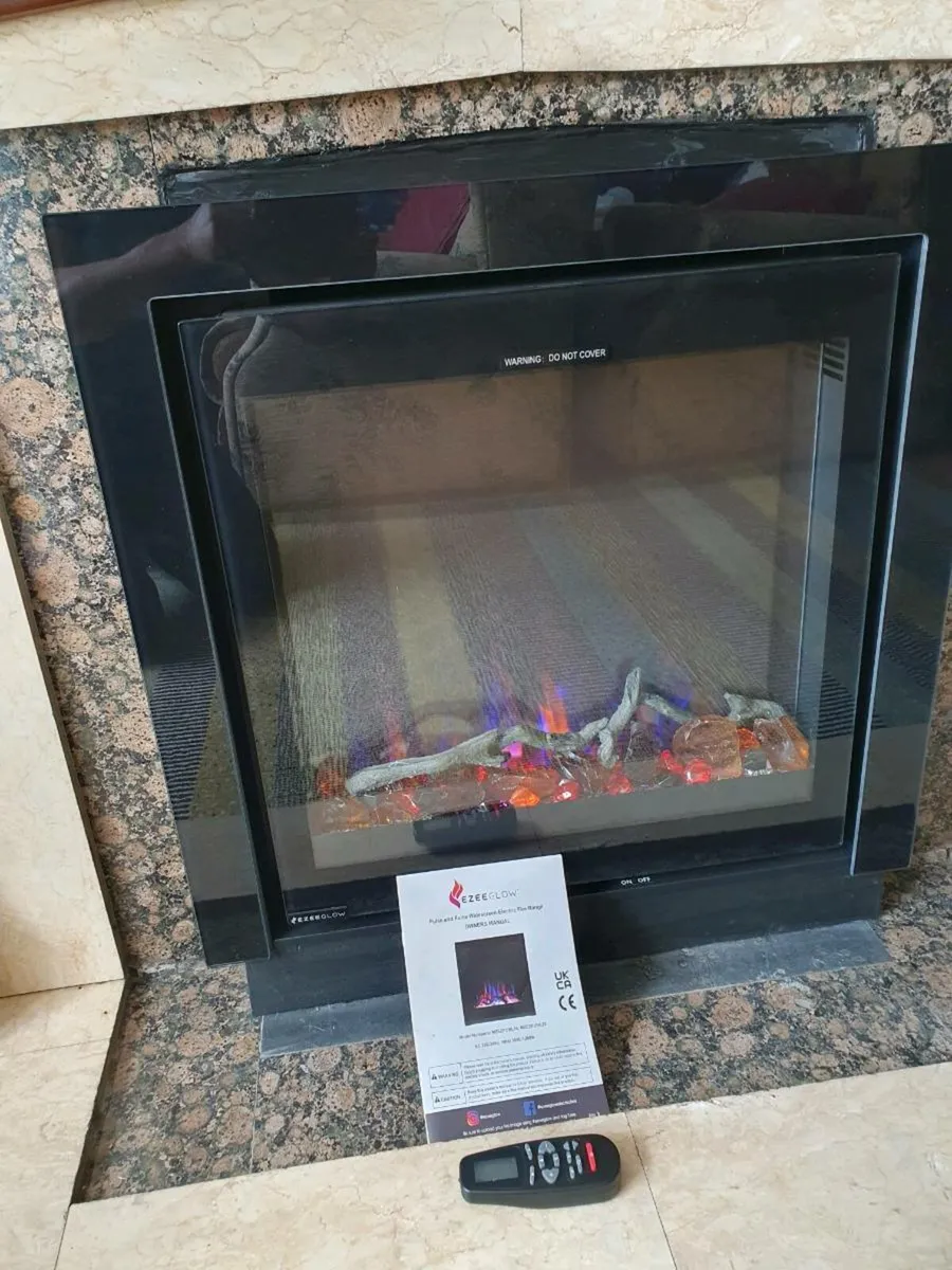 Ezee widescreen electric fire - Image 3