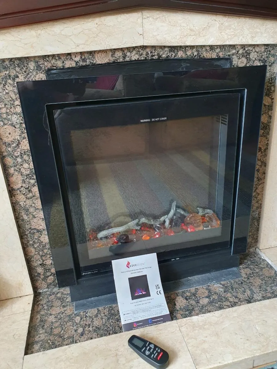 Ezee widescreen electric fire - Image 4