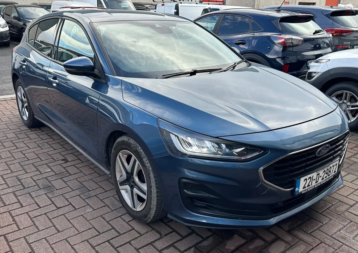 2022 Ford Focus Automatic Commercial