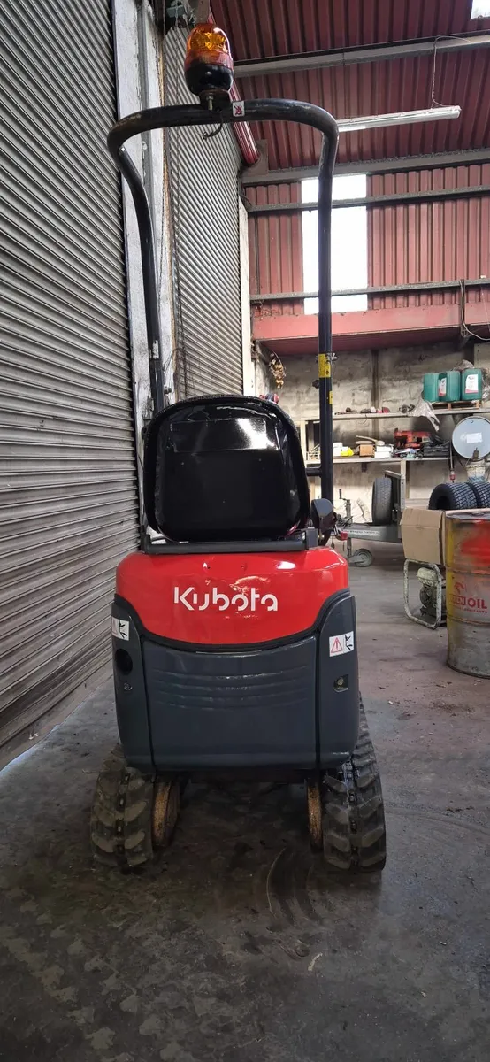 Kubota k008 - Image 2