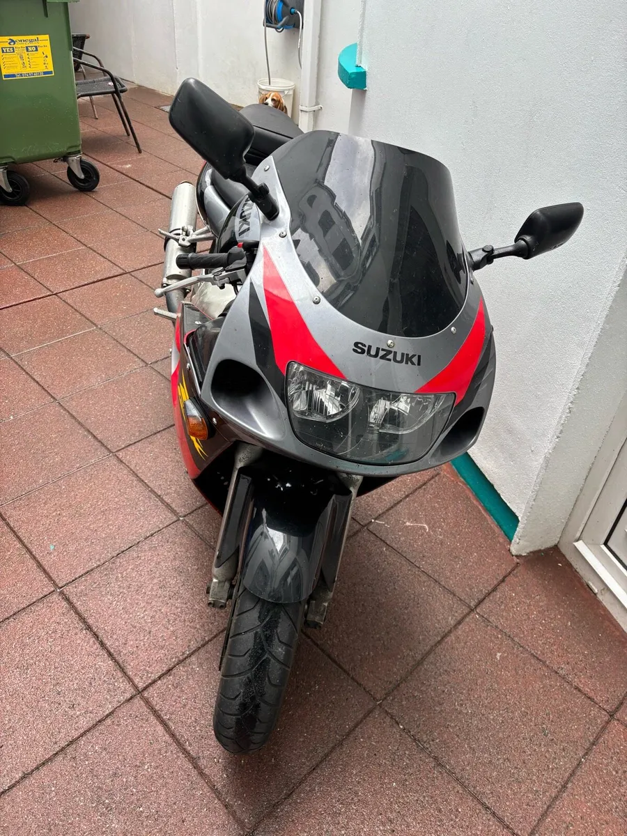 Suzuki gsxr 600 1997 - Image 1
