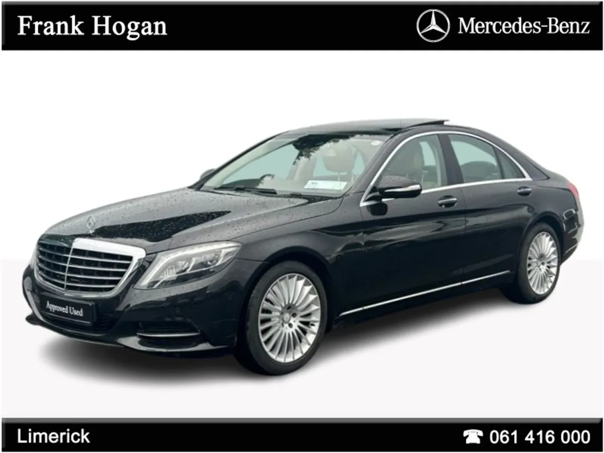 Mercedes-Benz S-Class S350d 3.0 v6 Diesel Irish C - Image 2