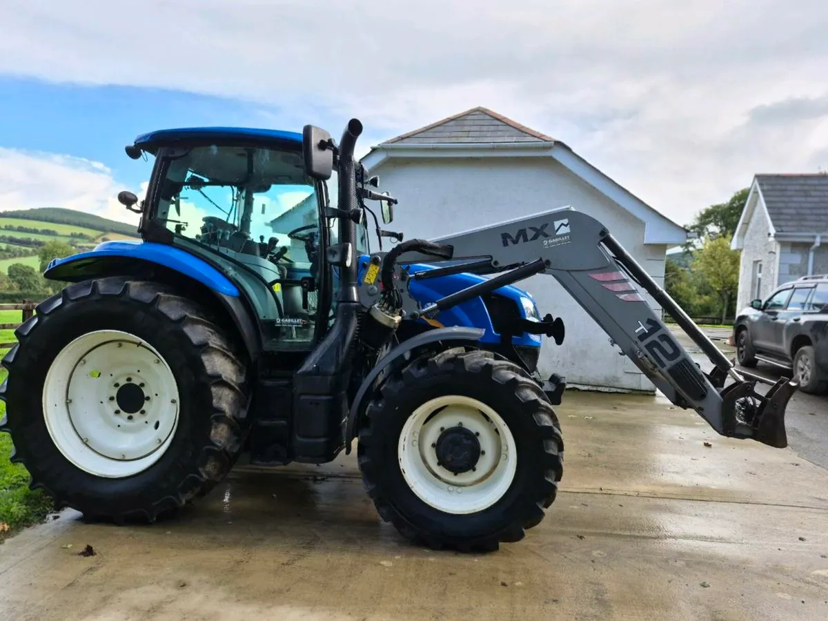 NewHolland T6.140 2016 mx loader - Image 1