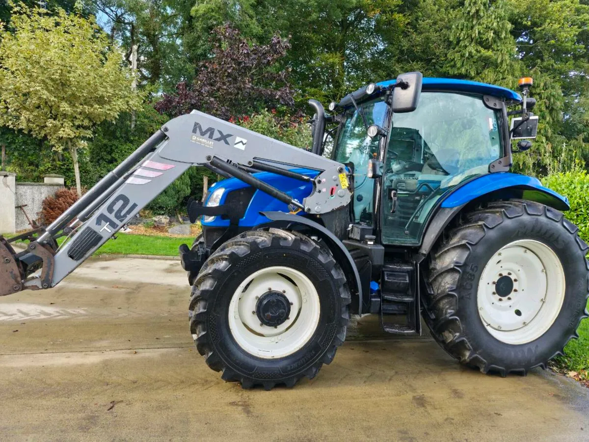 NewHolland T6.140 2016 mx loader - Image 4