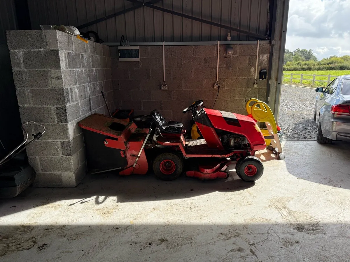 Countax k14 mower 38” deck - Image 2