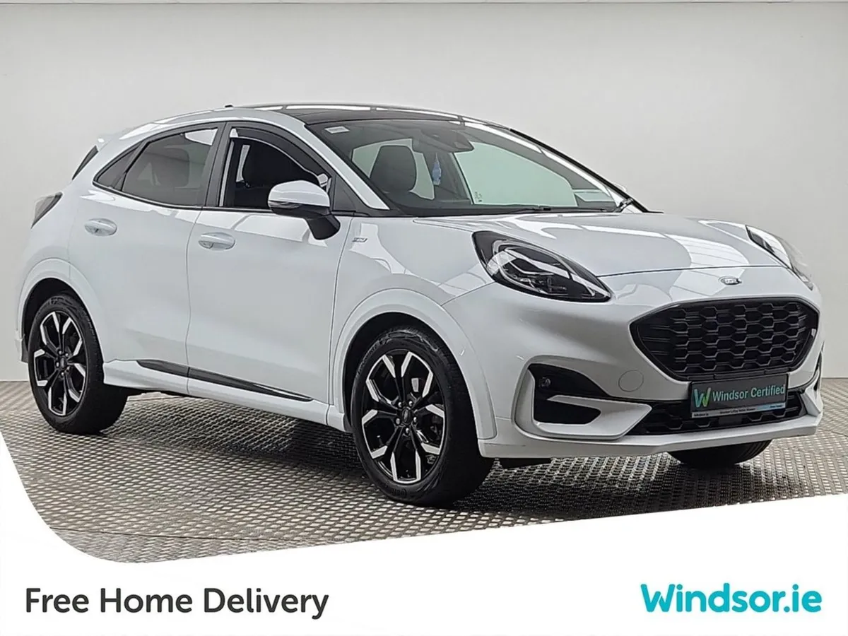 Ford Puma 1.0l Ecob Hybrid 155PS St-line X Gold - Image 1