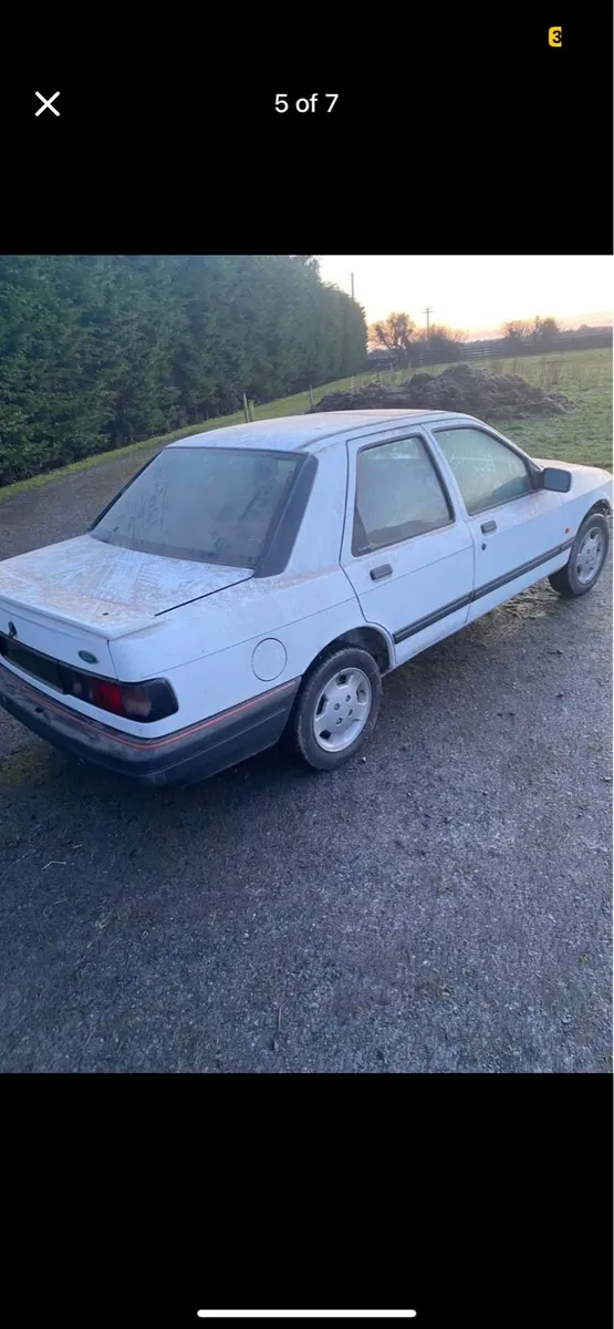 Ford Sierra and Granada parts - Image 1