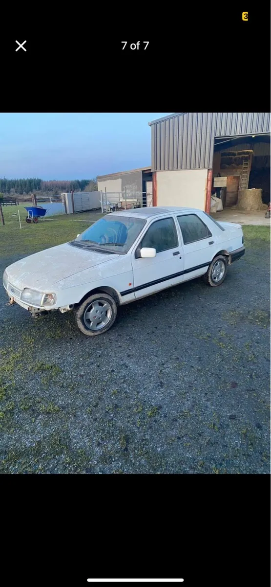 Ford Sierra and Granada parts - Image 2
