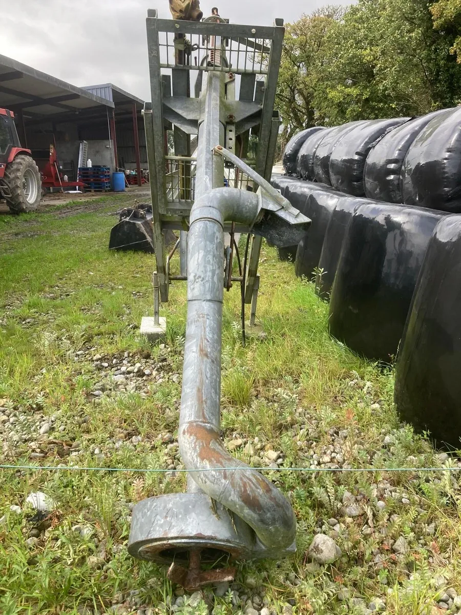 Galvanised Slurry agitator - Image 3