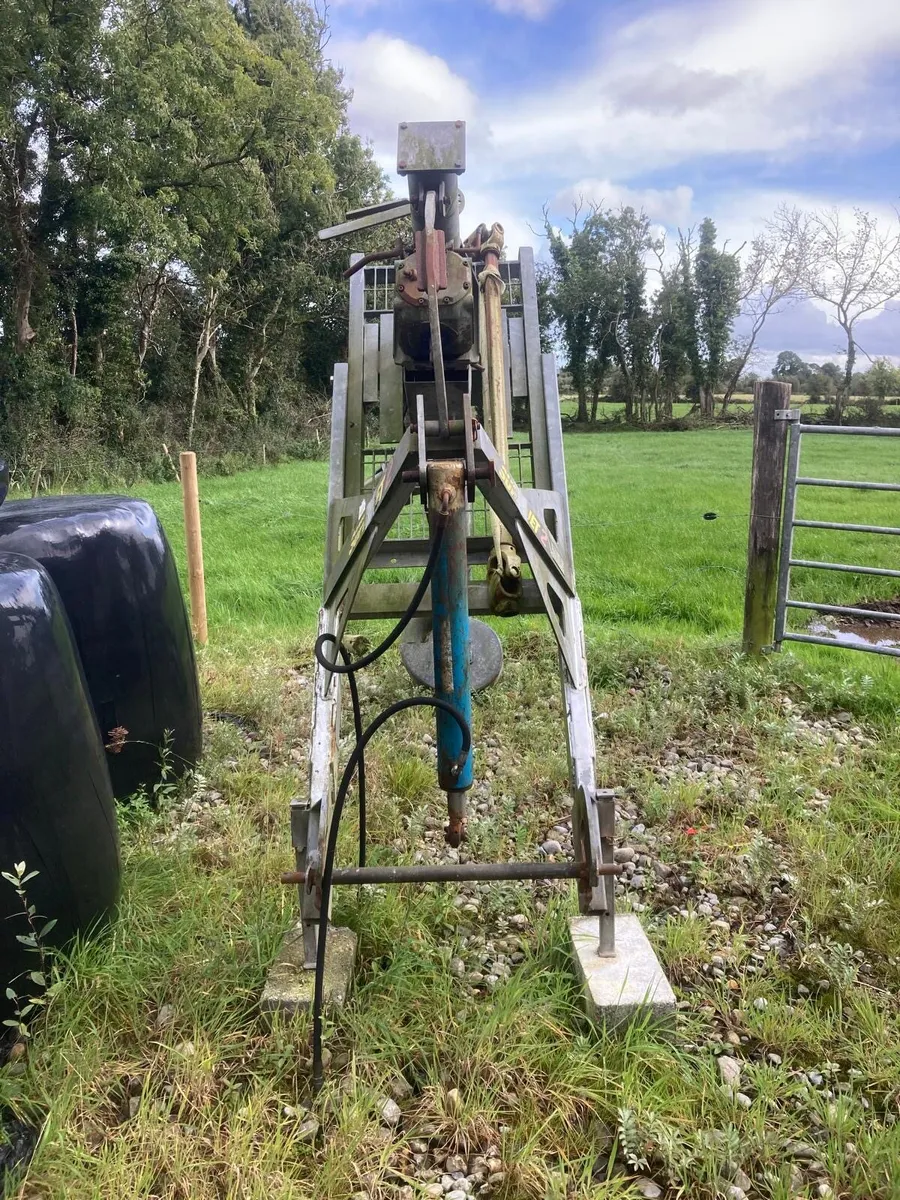 Galvanised Slurry agitator - Image 4