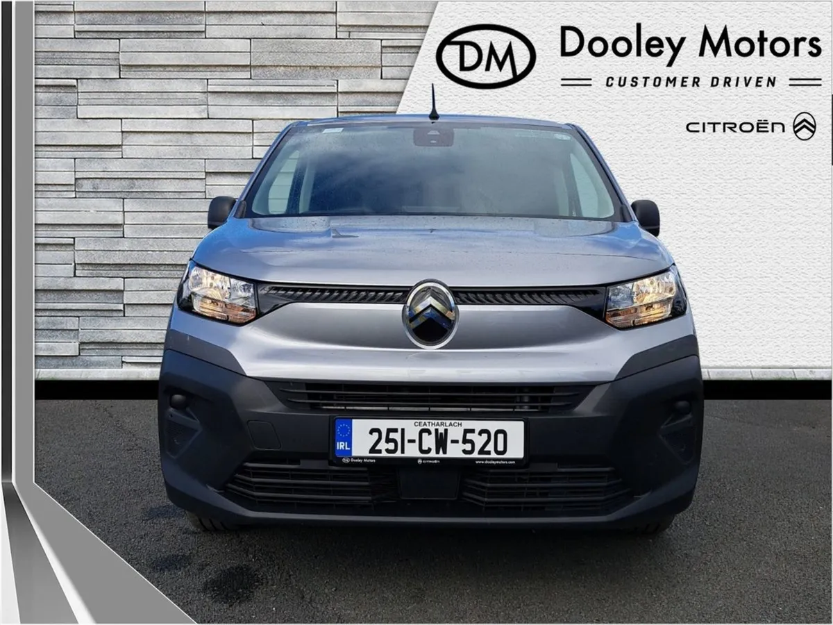 Citroen Berlingo Berlingo Entrprise Blue HDI 10 E - Image 3