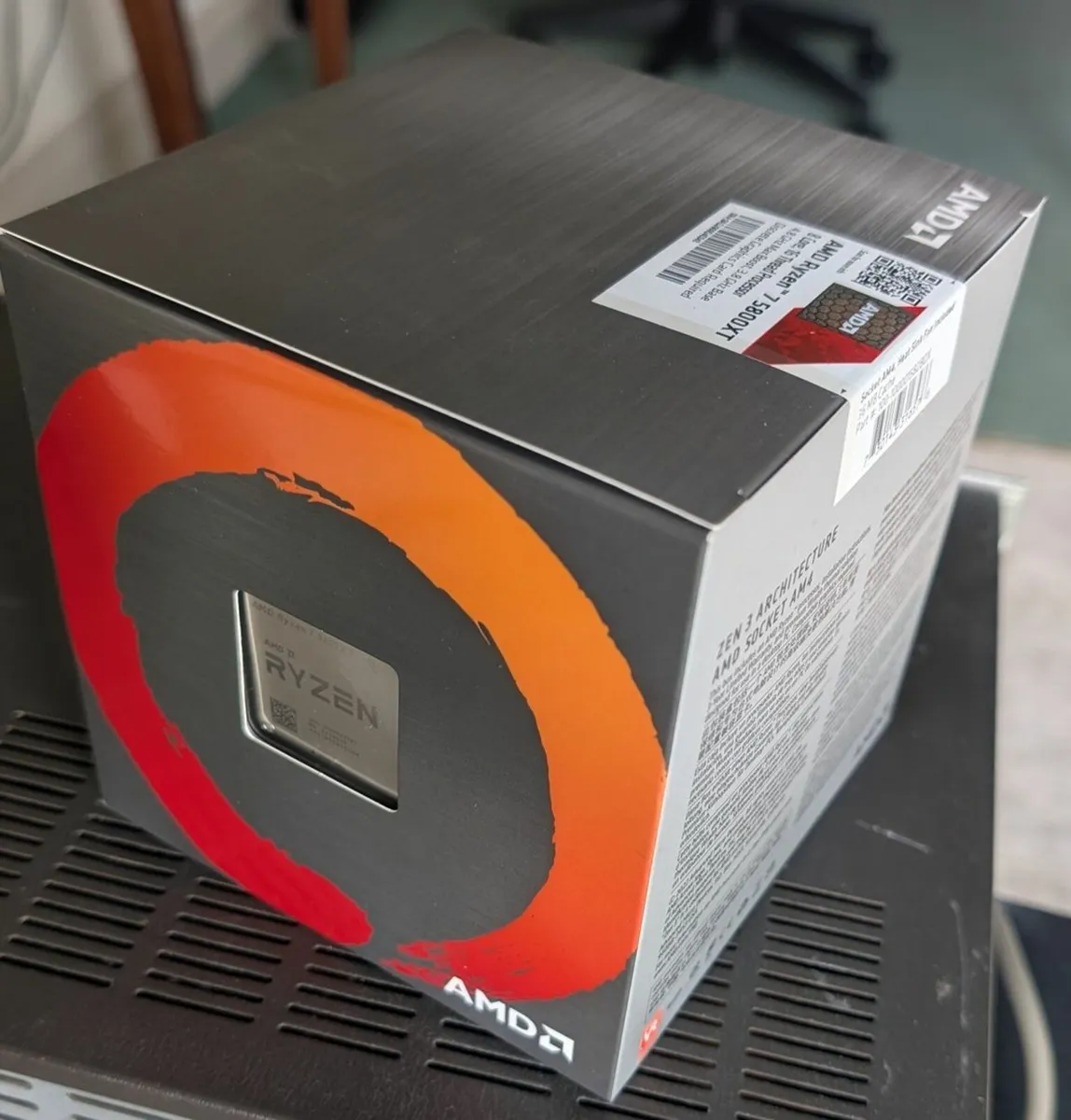 AMD Ryzen 7 5800XT 4.8Ghz CPU New - Image 1