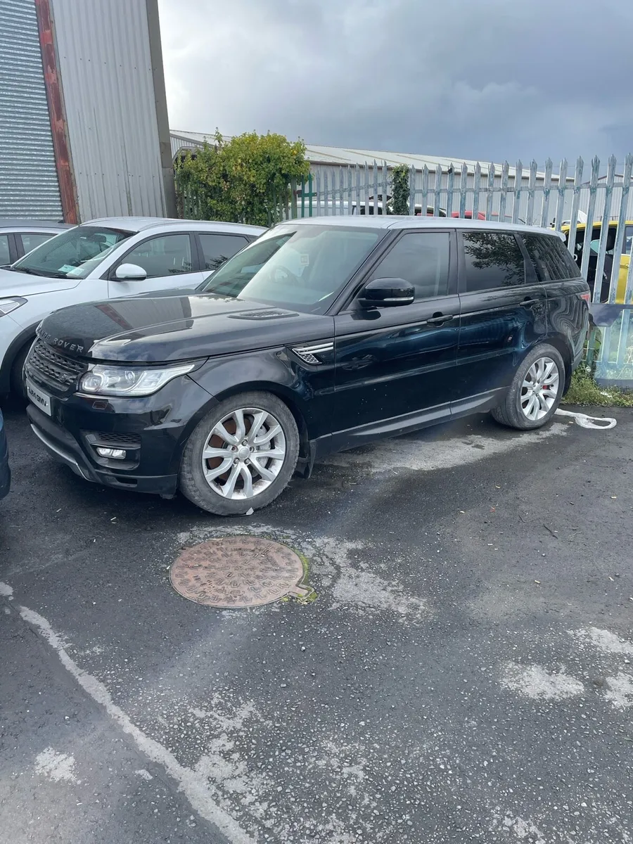 2014 range rover sport 3.0D - Image 1