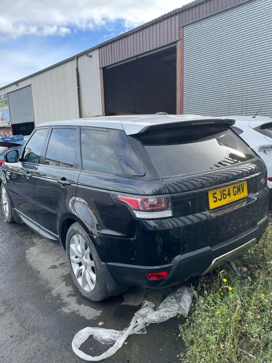 2014 range rover sport 3.0D - Image 3