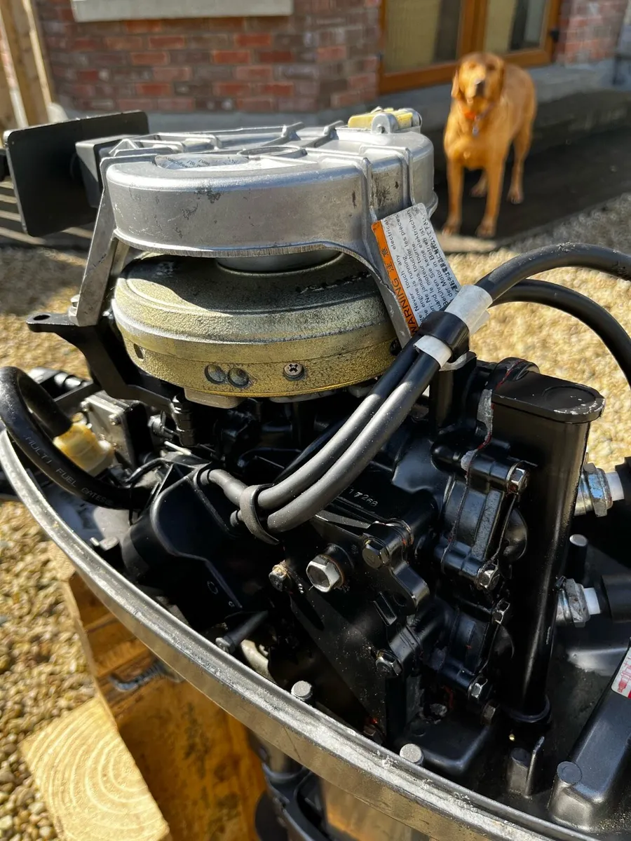 Boat engine - Image 3