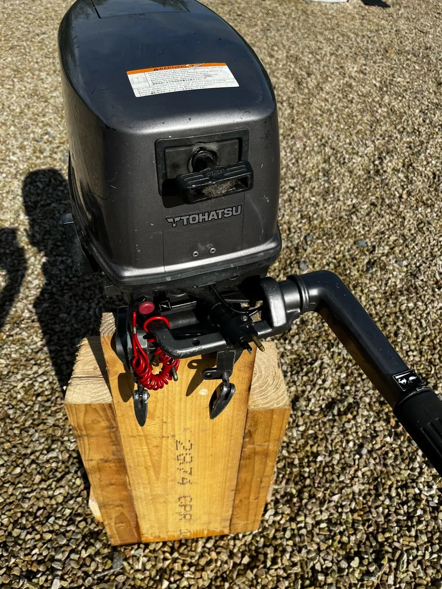 Boat engine - Image 4