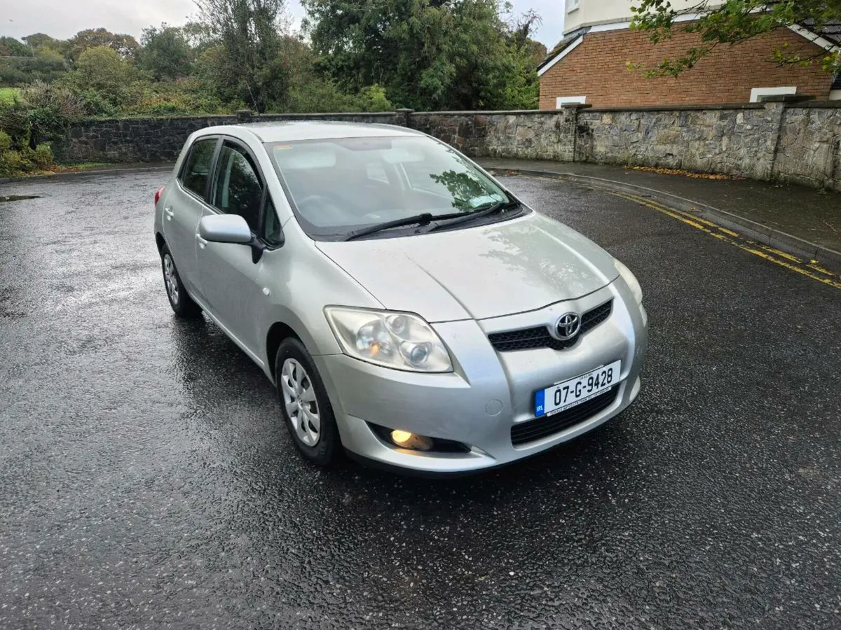 2007 TOYOTA AURIS (1.4PETROL) - Image 2